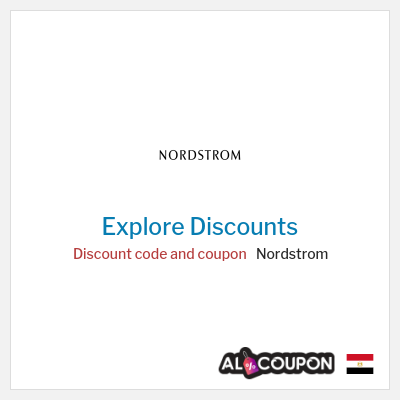 Sale for Nordstrom Discount code and coupon