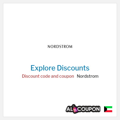 Sale for Nordstrom Discount code and coupon