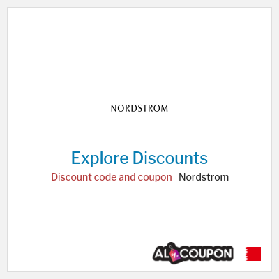 Sale for Nordstrom Discount code and coupon