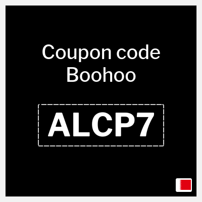 Boohoo Coupon (ALCP7) Boohoo Discount code Bahrain