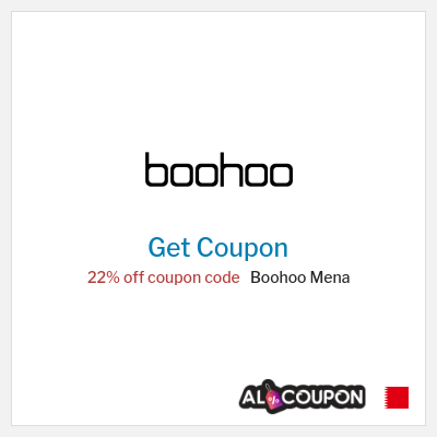 Coupon for Boohoo Mena 22% off coupon code