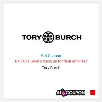 Tory burch outlet sale on sale coupon