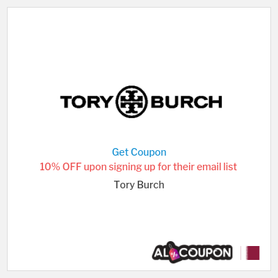 Tory sales burch promo