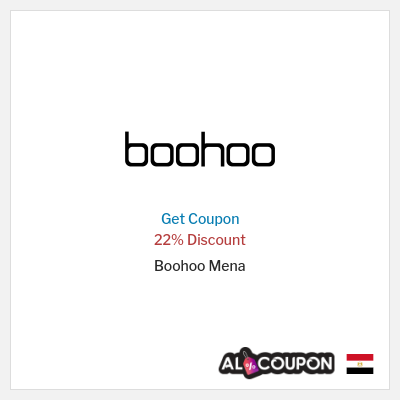 Coupon discount code for Boohoo Mena 22% Exclusive Discount