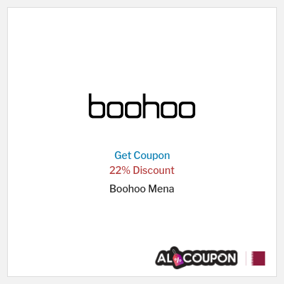 Coupon discount code for Boohoo Mena 22% Exclusive Discount