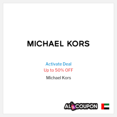 Michael kors 50 off promo code sale
