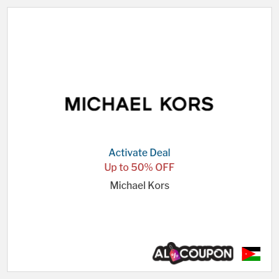 Special Deal for Michael Kors Up to 50% OFF