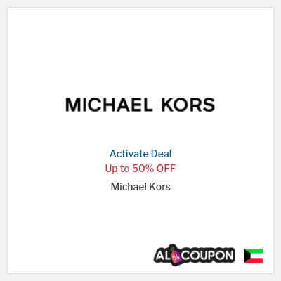 Special Deal for Michael Kors Up to 50% OFF