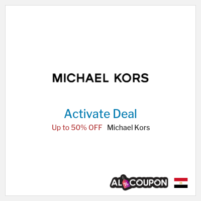 Special Deal for Michael Kors Up to 50% OFF
