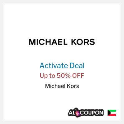 Special Deal for Michael Kors Up to 50% OFF