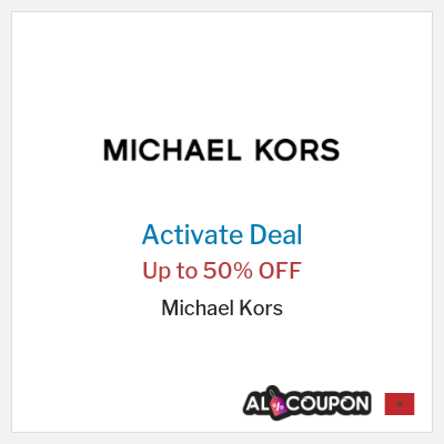 Special Deal for Michael Kors Up to 50% OFF