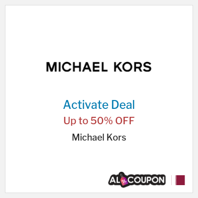 Special Deal for Michael Kors Up to 50% OFF
