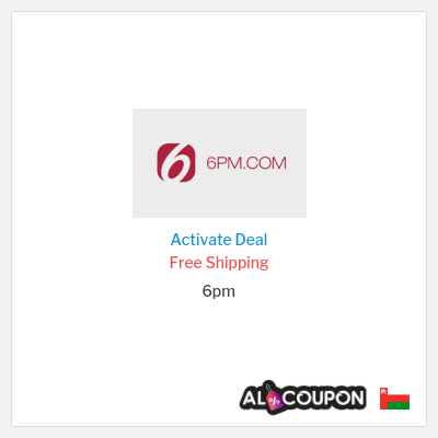 6pm coupon code Best 6pm offers for Oman customers