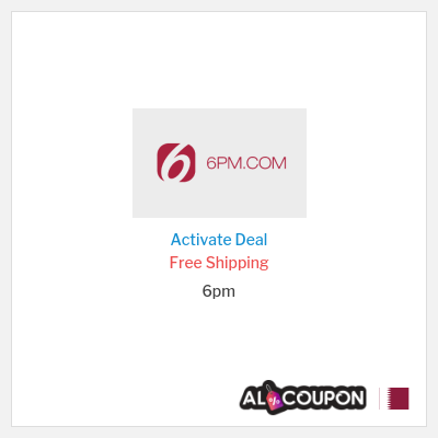 6pm coupon code Best 6pm offers for Qatar customers