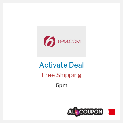 Free Shipping for 6pm Free Shipping