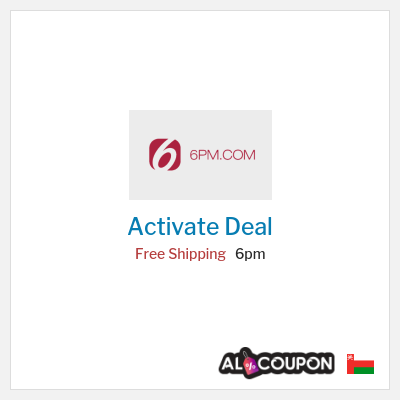Free Shipping for 6pm Free Shipping