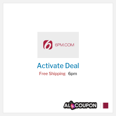 Free Shipping for 6pm Free Shipping
