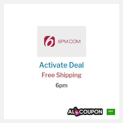 Free Shipping for 6pm Free Shipping