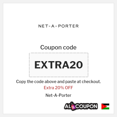 Coupon for Net-A-Porter (EXTRA20) Extra 20% OFF