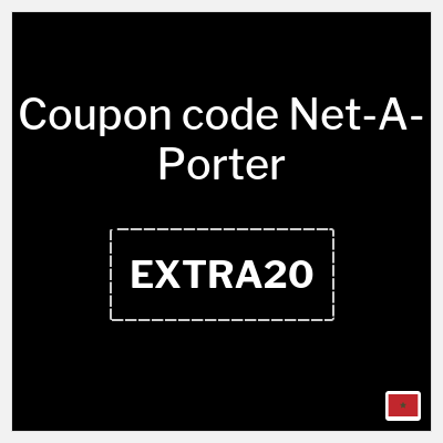 Coupon for Net-A-Porter (EXTRA20) Extra 20% OFF