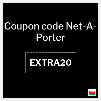 Coupon for Net-A-Porter (EXTRA20) Extra 20% OFF