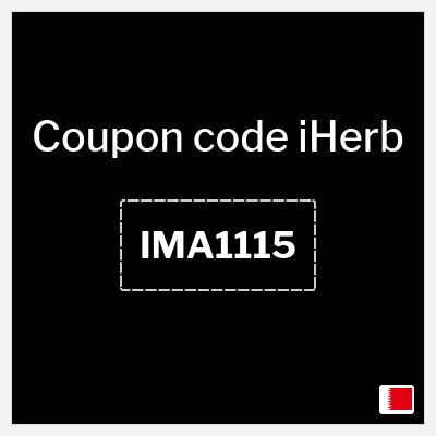 Coupon for iHerb (IMA1115) Up to 75% + 5% OFF