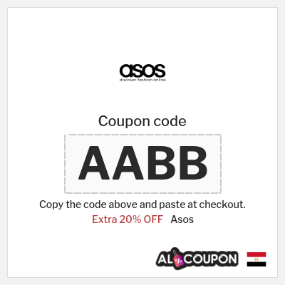 Asos Coupon (AABB) ASOS Promo Code For First Order