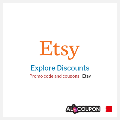 Sale for Etsy Promo code and coupons
