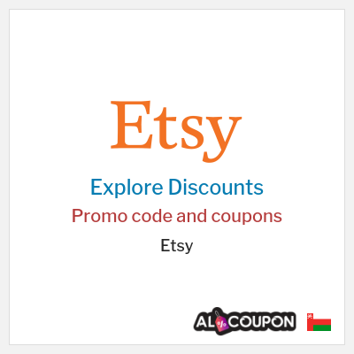 Sale for Etsy Promo code and coupons