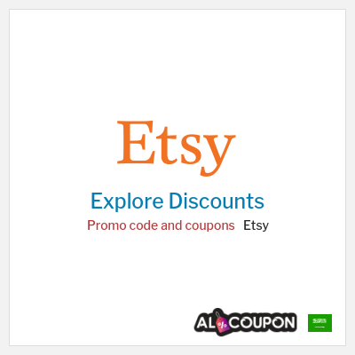 Sale for Etsy Promo code and coupons