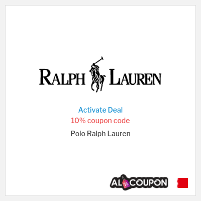 Special Deal for Polo Ralph Lauren 10% coupon code