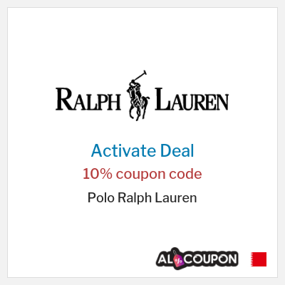 Special Deal for Polo Ralph Lauren 10% coupon code