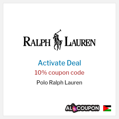 Special Deal for Polo Ralph Lauren 10% coupon code