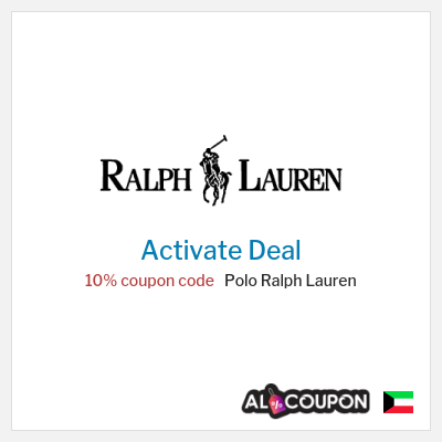 Special Deal for Polo Ralph Lauren 10% coupon code