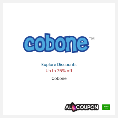 Sale for Cobone Up to 75% off