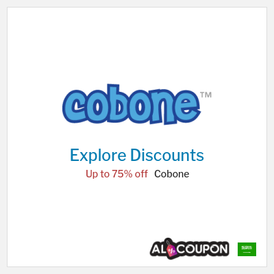 Sale for Cobone Up to 75% off