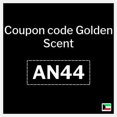 Coupon for Golden Scent (AN44) 5% OFF