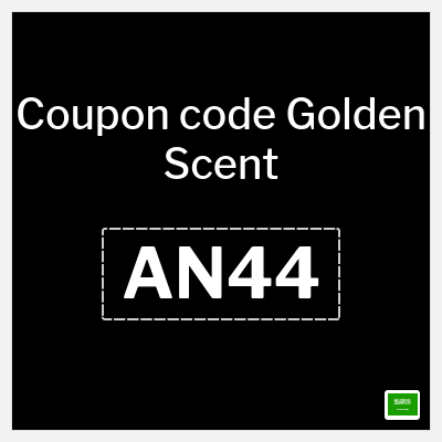 Coupon for Golden Scent (AN44) 5% OFF