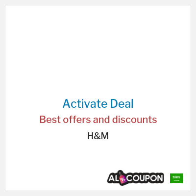 Free Shipping for H&M Best offers and discounts