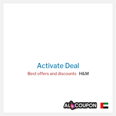 Free Shipping for H&M Best offers and discounts