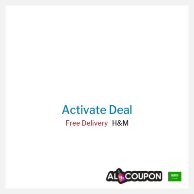 Free Shipping for H&M Free Delivery