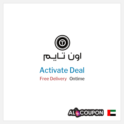 Free Shipping for Ontime Free Delivery