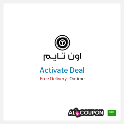 Free Shipping for Ontime Free Delivery
