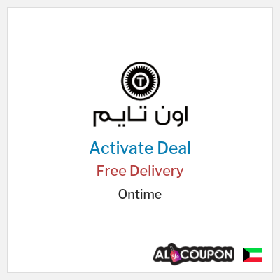 Free Shipping for Ontime Free Delivery