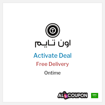 Free Shipping for Ontime Free Delivery