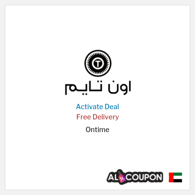 Free Shipping for Ontime Free Delivery