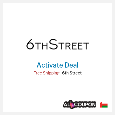 Free Shipping for 6th Street (FU57) Free Shipping