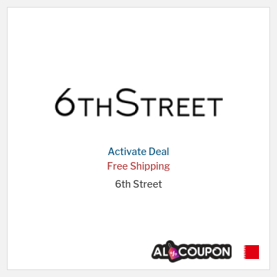 Free Shipping for 6th Street (CX1) Free Shipping