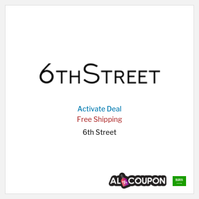 Free Shipping for 6th Street (FU57) Free Shipping