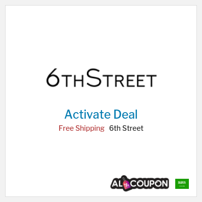 Free Shipping for 6th Street (FU57) Free Shipping